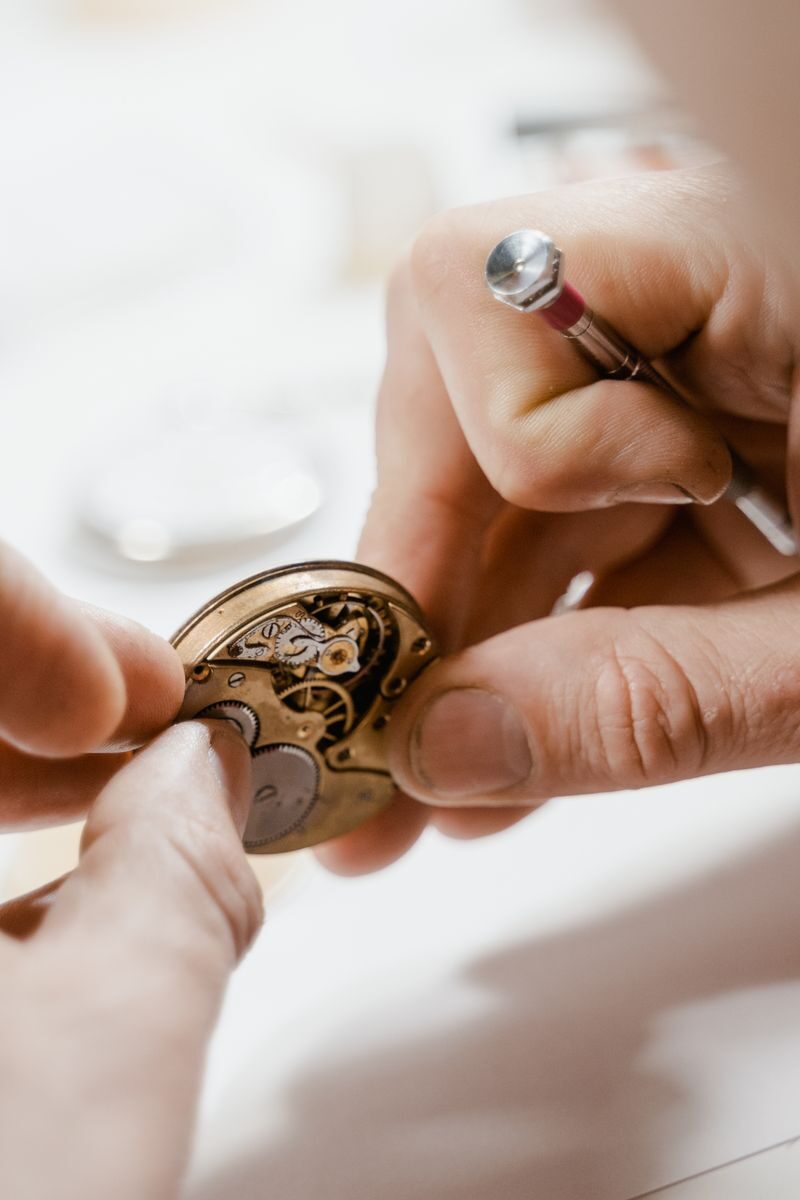 Restauration d'une montre vintage Restauration d'une montre vintage