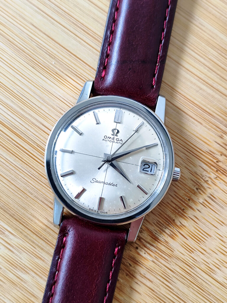 Omega Seamaster Automatique 166.003 crosshair Omega Seamaster Automatique 166.003 crosshair