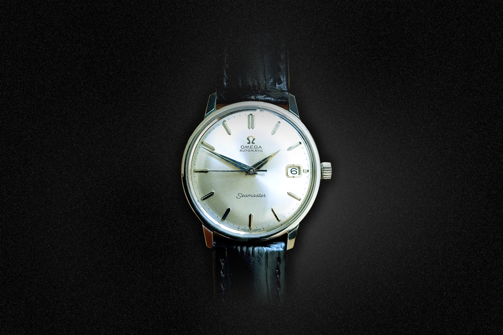 Restauration d'une Omega Seamaster (après) Restauration d'une Omega Seamaster (après)