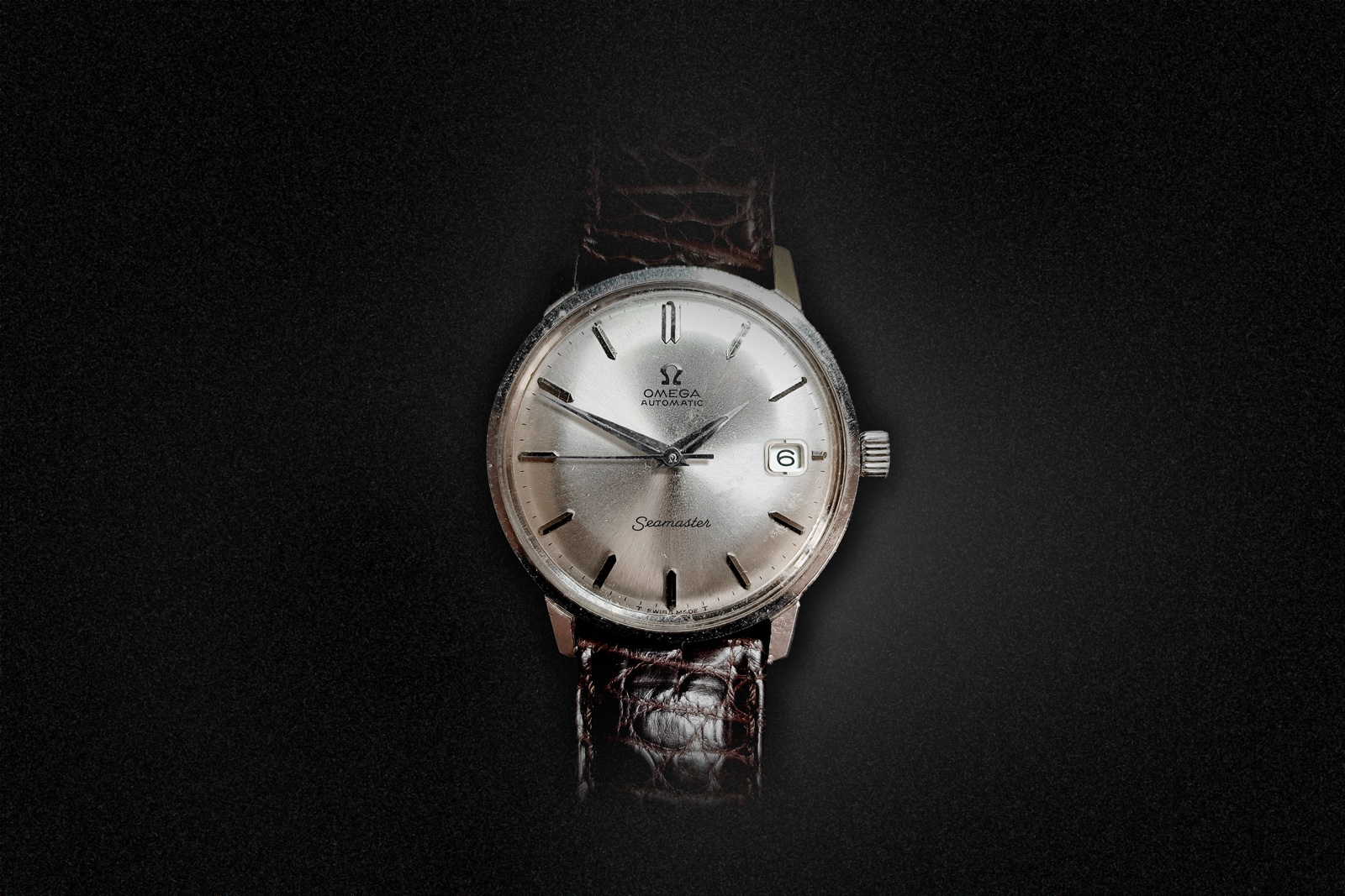 Restauration d'une Omega Seamaster (avant) Restauration d'une Omega Seamaster (avant)